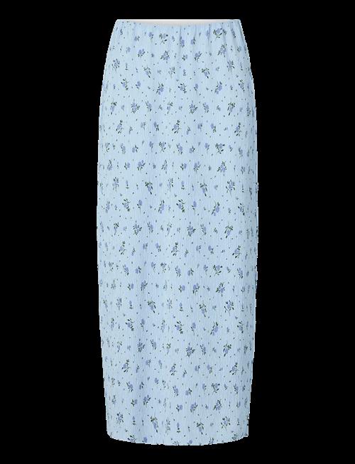Pieces | Pcflora Hw Ankle Skirt Jrs Msa Bc | XS