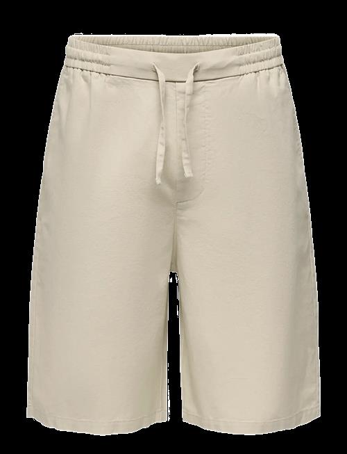 ONLY & SONS | Onsdaves Wide Cot Lin 0007 Shorts | XXL