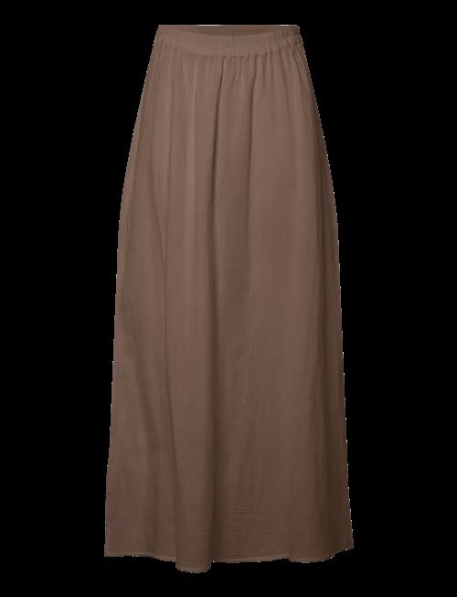 Pieces | Pcsastina Hw Maxi Slit Skirt Wvn Msa Bc | XS
