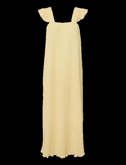 Pieces | Pcflora Strap Flounce Dress Jrs Msa Bc | L
