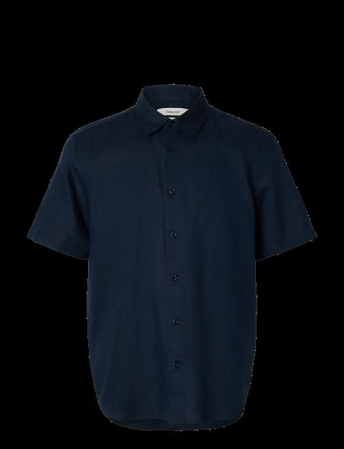 Selected | Slmregclaus Clay Linenblend Ss Sht Noos | L