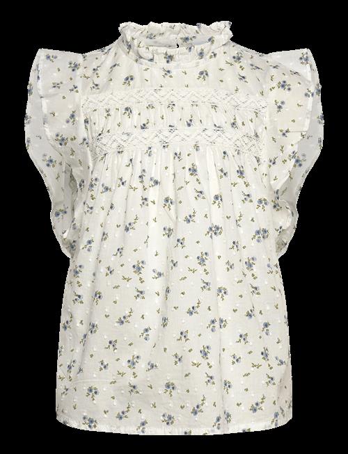 Vero Moda Girl | Vmtrine Sl Lace Top Wvn Girl | 158
