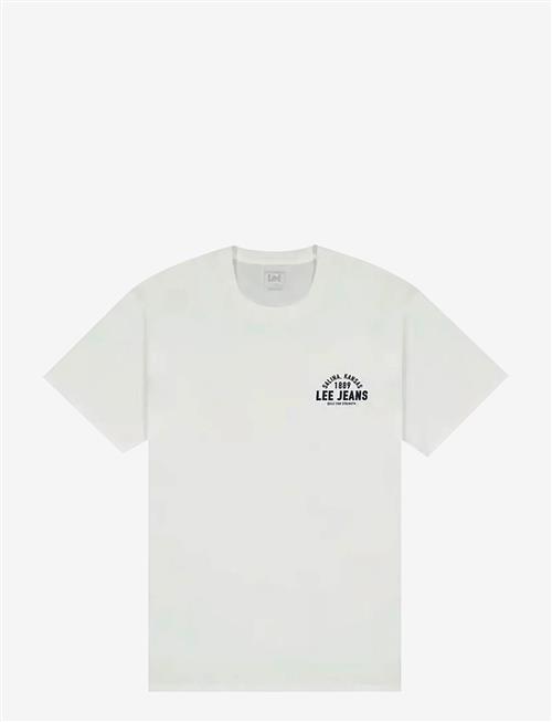 Lee Jeans | Small Logo Tee | M x 00