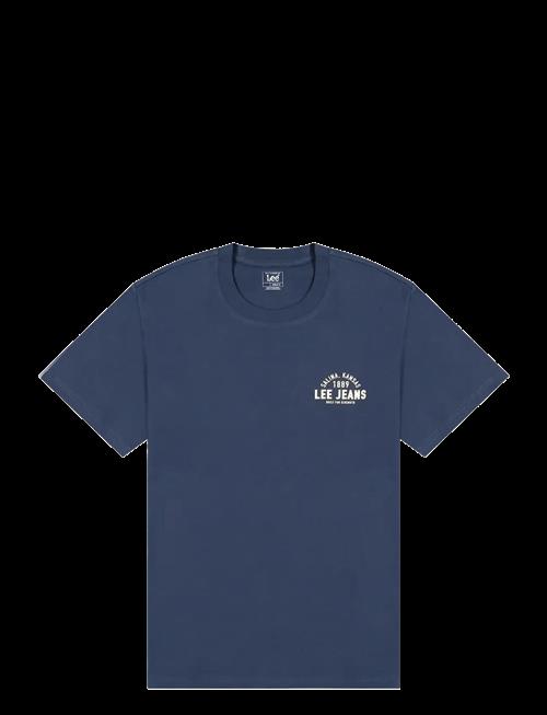 Lee Jeans | Small Logo Tee | S x 00