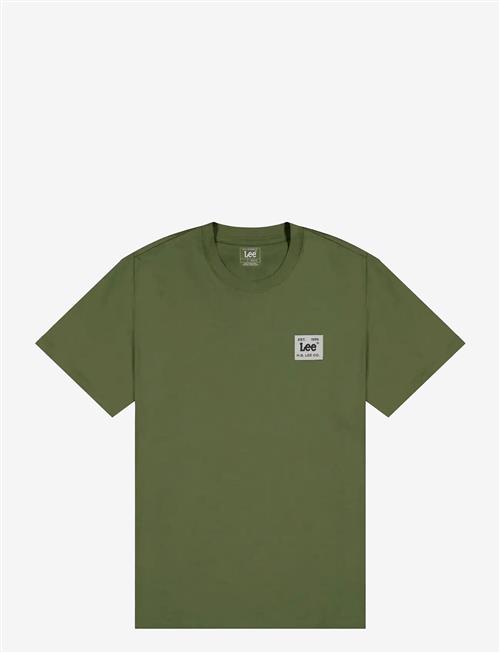 Lee Jeans | Woven Label Tee | L x 00