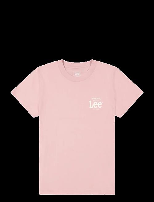 Lee Jeans | Logo Tee | XS x 00