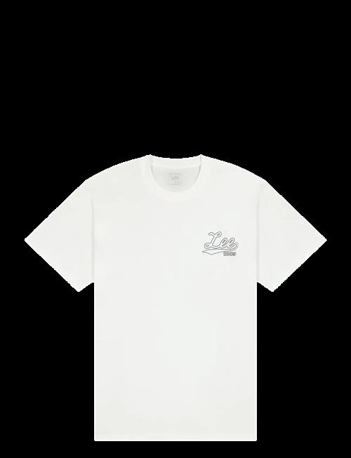 Lee Jeans | Big Lee Logo Tee | M x 00