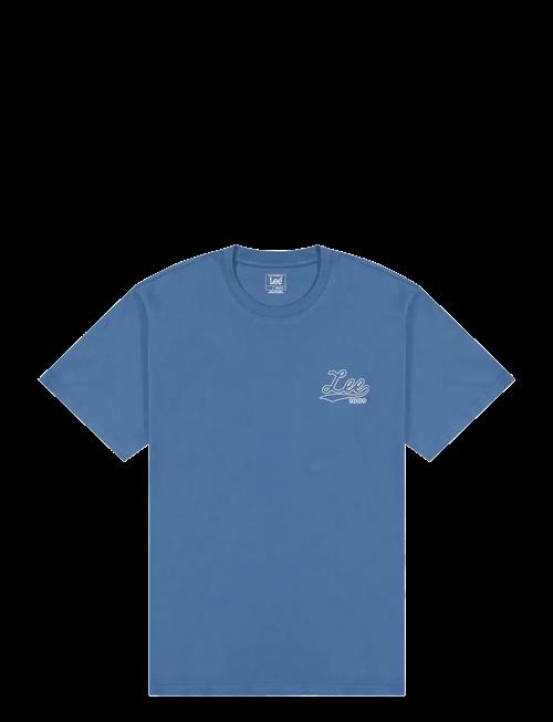 Lee Jeans | Big Lee Logo Tee | L x 00