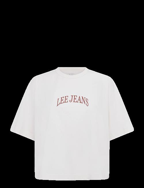 Lee Jeans | Ss Cropped Tee | M