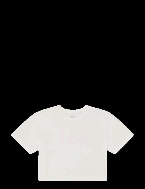 Lee Jeans | Ss Cropped Tee | XS x 00