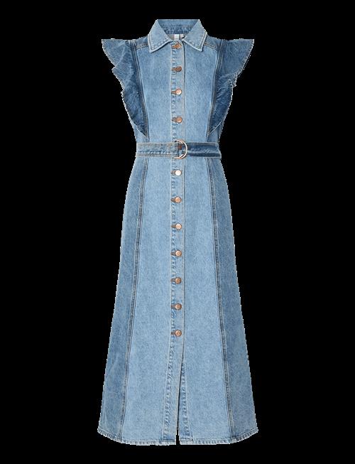 YAS | Yascawi Sl Denim Long Dress S. | 40