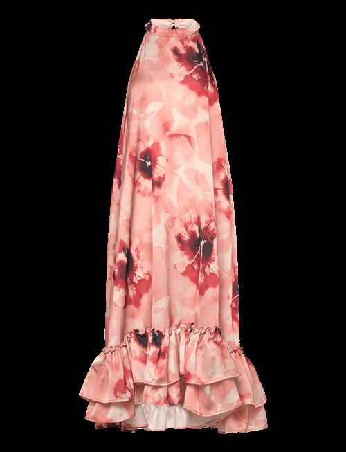 YAS | Yasskyra Halterneck Long Dress  - Show | 34