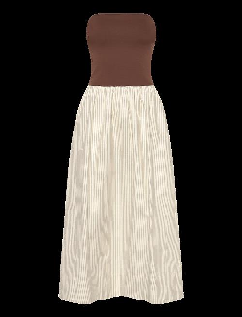 YAS | Yasparga Bandeau Long Dress - Pb | M