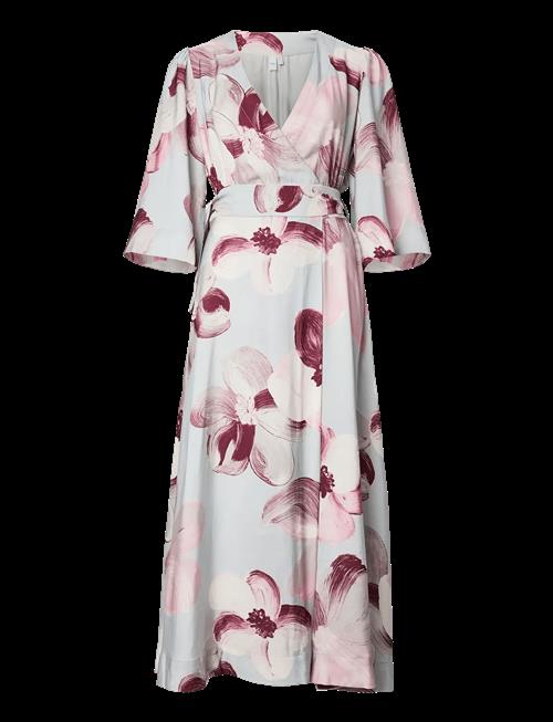 YAS | Yasmarga 3/4 Wrap Long Dress S. - Show | 36