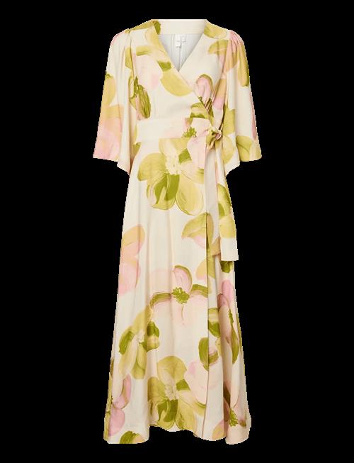 YAS | Yasmarga 3/4 Wrap Long Dress S. - Show | 38