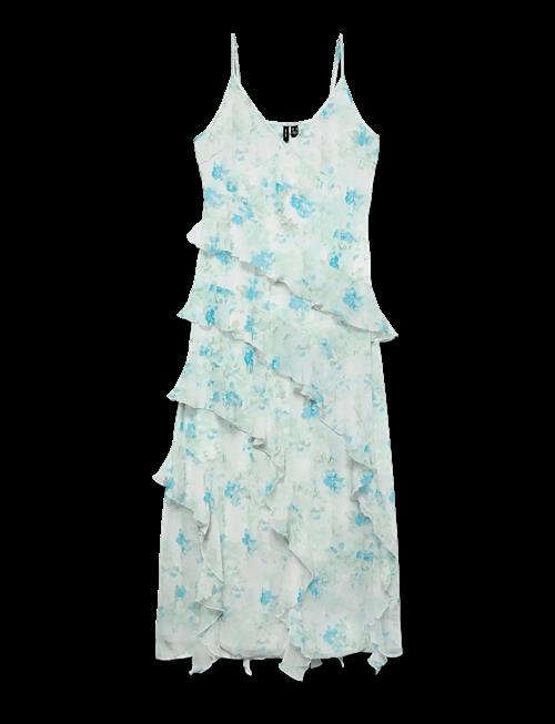 Vero Moda | Vmsmilla Sl Long Frill Dress Wvn Noos | XL