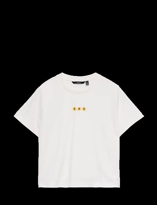 Vero Moda | Vmsara Mette Ss Top Box Jrs Noos | S