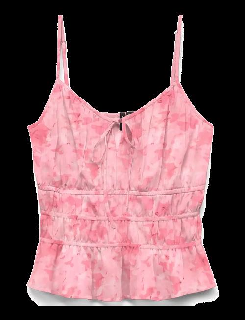 Vero Moda | Vmsmilla Detail Singlet Wvn | M
