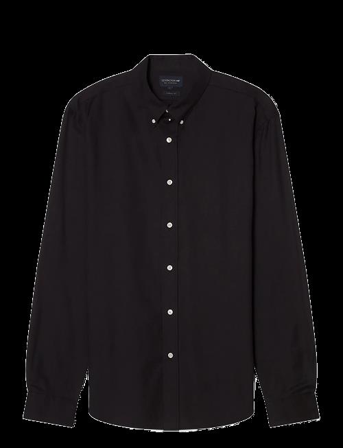 Lexington Clothing | Casual Solid Flannel B.d Shirt | M