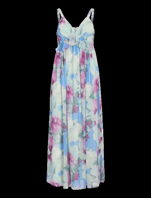 Vila | Vipeony V-Neck Maxi Strap Dress/Dc/Ka | 42