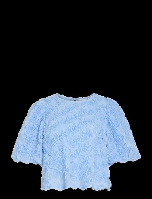 Vila | Viglory S/S O-Neck Top/Dc/Ka | 42