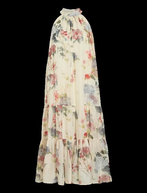 Vila | Vinia S/L Halterneck Midi Dress/Dc/Ka | 36