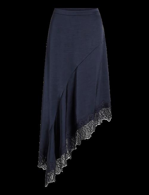 Vila | Vilea High Low Lace Skirt | 42