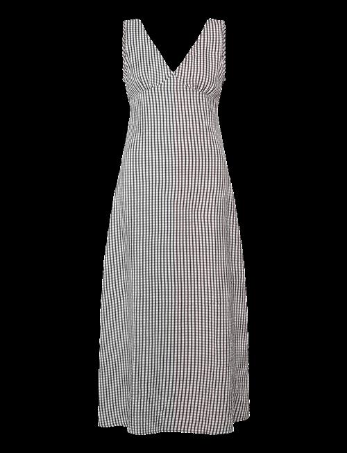 Vila | Viterni S/L V-Neck Ankle Dress/Ka | 36