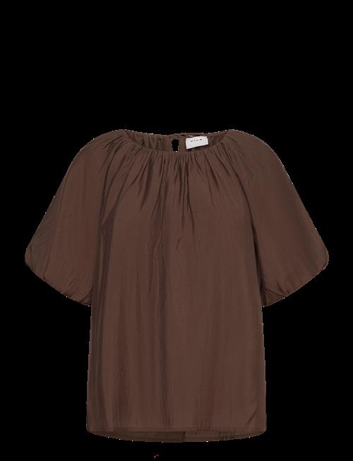 Vila | Vihekla Boat Neck 2/4 Top | 34