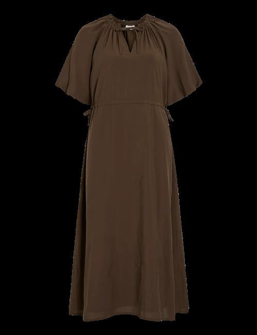 Vila | Vihekla O-Neck 2/4 Midi Dress | 38