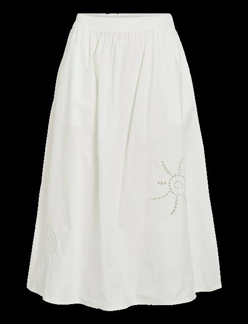 Vila | Vilayki Midi Skirt/Bfs | 40