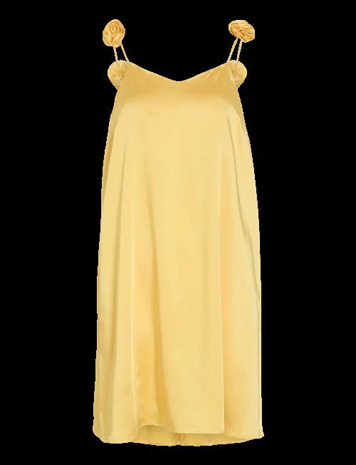 Vila | Vicille Vneck Rose Singlet Shor Dress/Dc | 42
