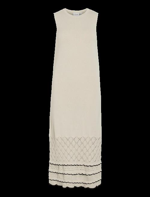 Vila | Vizinnia S/L Detail Long Knit Dress | S