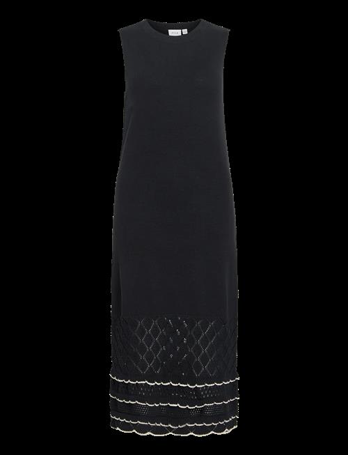 Vila | Vizinnia S/L Detail Long Knit Dress | XS