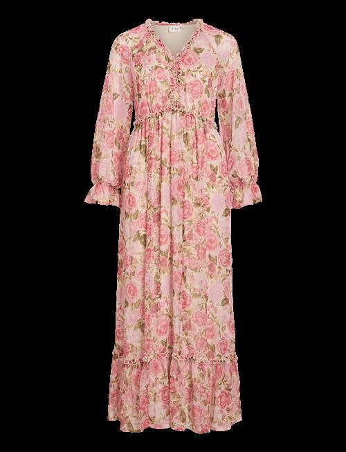 Vila | Viemsa New L/S Maxi Dress/Dc/Ka | 34