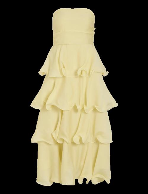 Vila | Vivalborg Bandeau Ankle Dress/Dc/Ka | 42