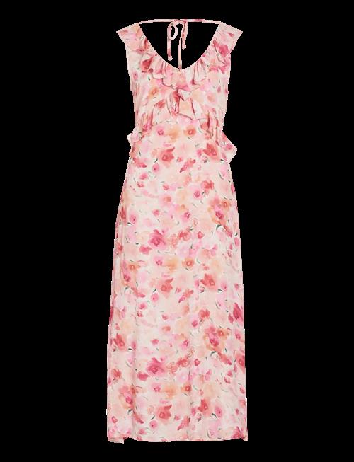 Vila | Viastra S/L Flounce Midi Dress/Dc | 44