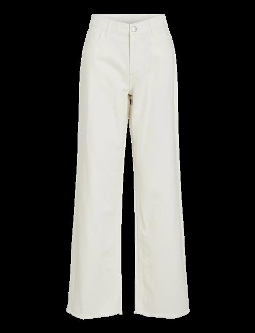 Vila | Vipalma Rw Wide Jeans White Pal246 | 34 x 32