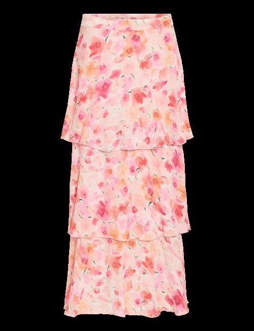 Vila | Viastra Hw Flounce Ankel Skirt/Dc | 40