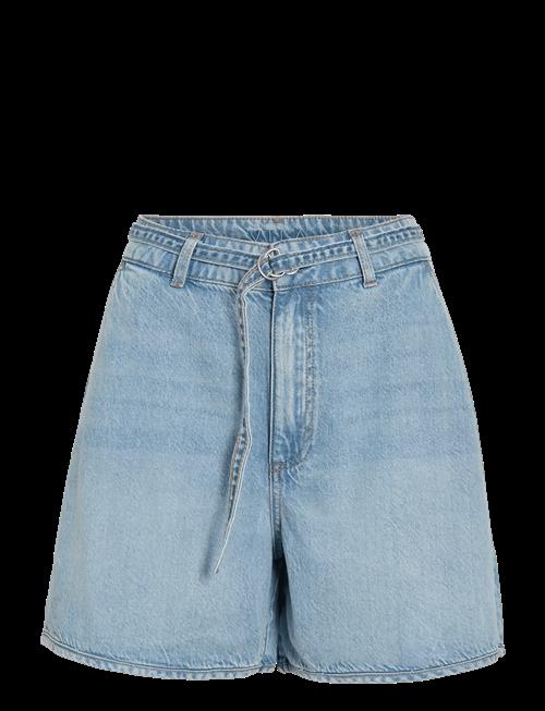Vila | Vikiki Hw Belt Denim Shorts Lbd | 34