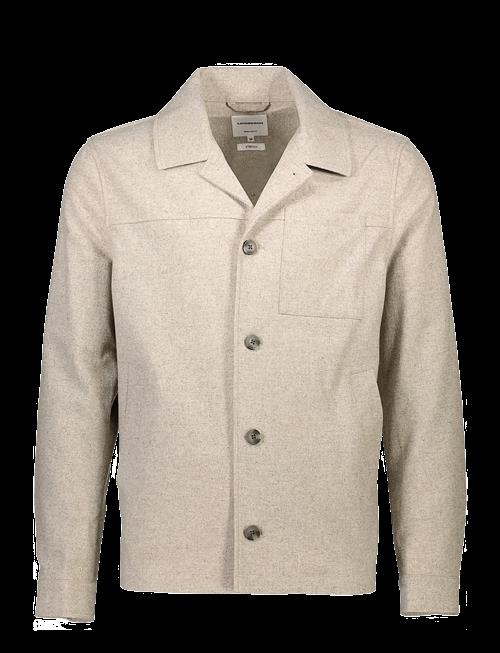 Lindbergh | Flannel Wool Blend Cropped Length O | L
