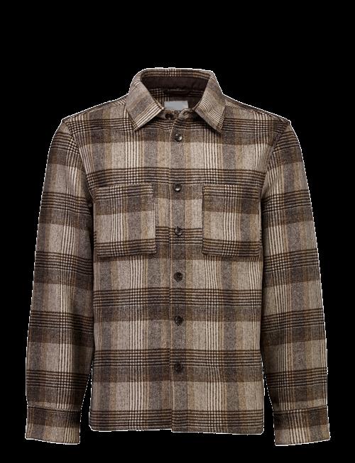Lindbergh | Brushed Check Overshirt | XXL