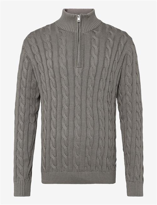 Lindbergh | Cabel Zip-Neck Knit | L