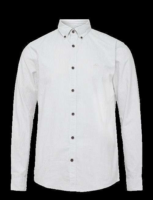 Lindbergh | Yarn Dyed Oxford Superflex Shirt L/S | L