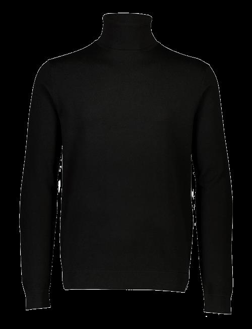Lindbergh Black | 100  Merino Roll Neck Knit | XXXL
