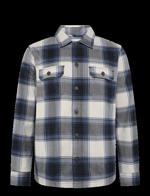 Lindbergh | Brushed Structure Overshirt | L