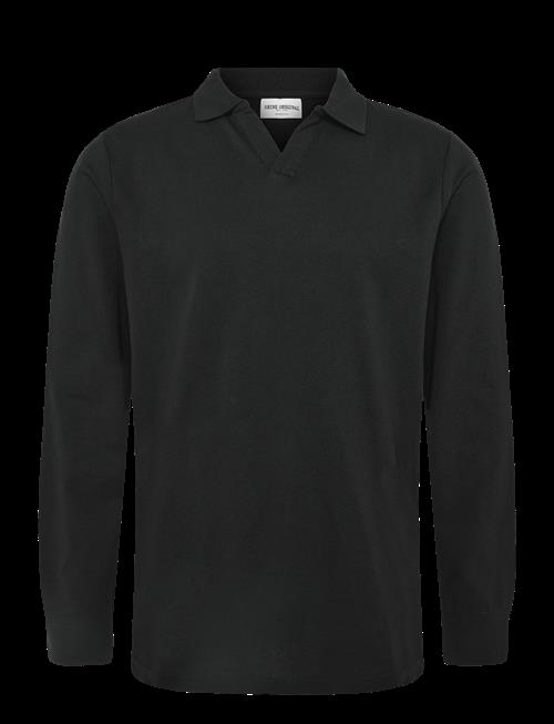 Shine Original | Long Sleeve Polo Split Neck | XXL
