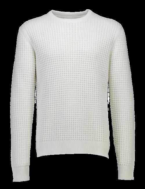 Lindbergh | Structure O-Neck Knit | L