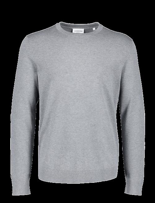 Lindbergh | Soft Viscose Blend O-Neck Knit | XXL