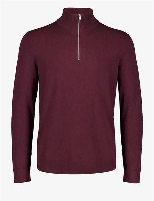 Lindbergh | Soft Viscose Blend Half Zip Sweater | M